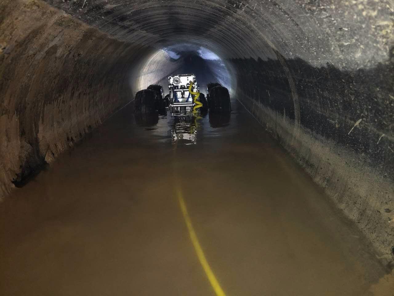 东成镇管道CCTV检测