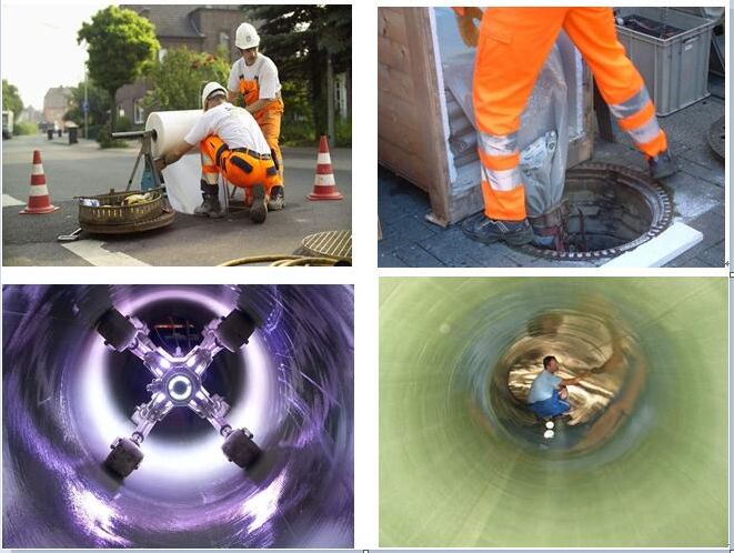 东成镇管道光固化修复