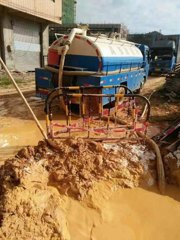 东成镇工地淤泥清淤