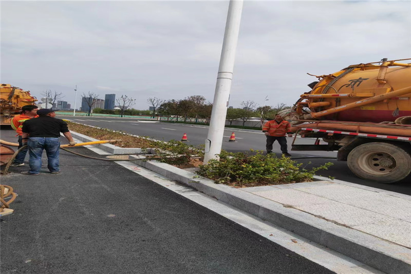 东成镇雨水管道清淤-污水管道清洗