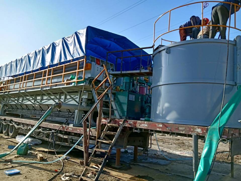 东成镇污水池淤泥处理-河道清淤-炜誉市政