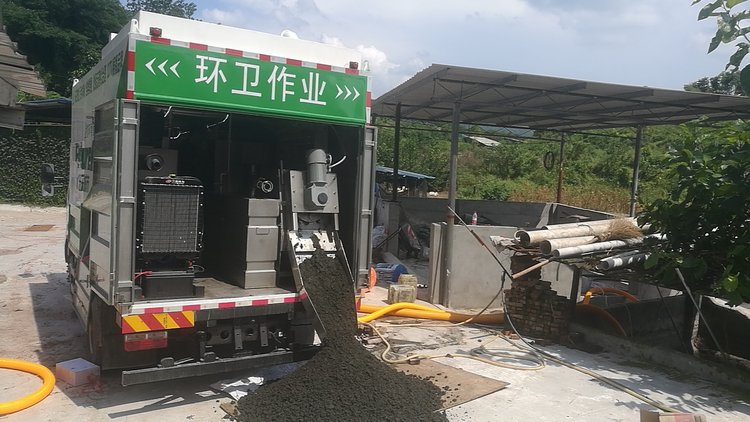 东成镇污泥干湿分离技术