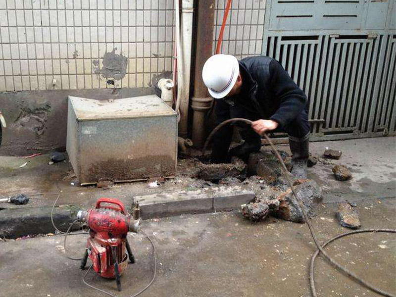 东成镇疏通下水道-洗菜池疏通